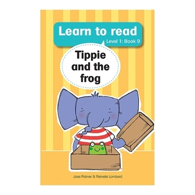Learn to read (Level 1 Book 9): Tippie and the frog
