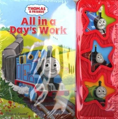 Thomas & Friends: All in a Day's Work Sound Book