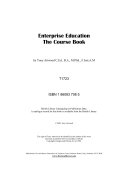 Enterprise Education the Course Book