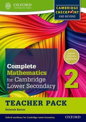 Complete Mathematics for Cambridge Lower Secondary Teacher Pack 2 (First Edition)