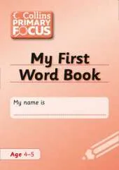 My First Word Book: Spelling