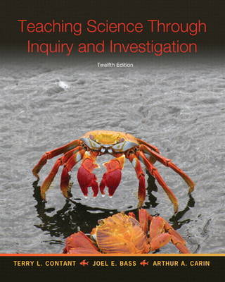 Teaching Science Through Inquiry and Investigation, Enhanced Pearson eText -- Access Card