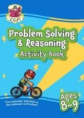 Problem Solving & Reasoning Maths Activity Book for Ages 8-9 (Year 4)