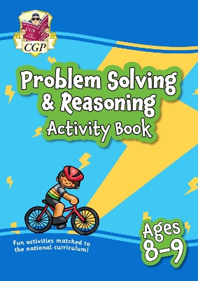 Problem Solving & Reasoning Maths Activity Book for Ages 8-9 (Year 4)