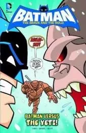 Batman Versus the Yeti!
