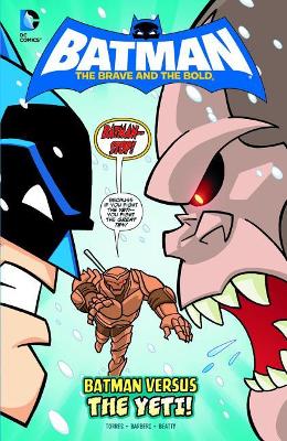 Batman Versus the Yeti!