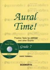 David Turnbull: Aural Time] Practice Tests - Grade 7 (Book/CD)