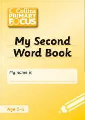 My Second Word Book: Spelling