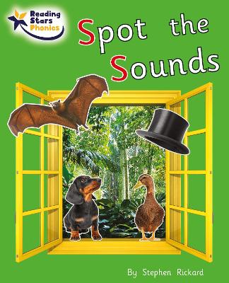 Spot the Sounds: Phonics Phase 1/Lilac
