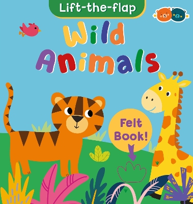 Felt Book - Wild Animals