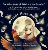 Moonlit Maze Mystery: A fall adventure full of glowing bugs, lost feathers and tail-thumping teamwork