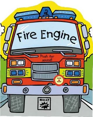 Fire Engine: A Pop-up Book with Sound