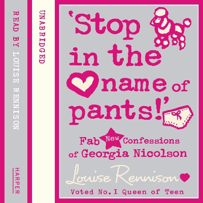 ‘Stop in the name of pants!’