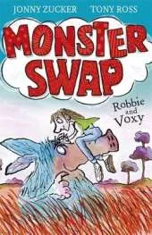 Monster Swap: Robbie and Voxy: Book 1