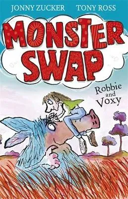 Monster Swap: Robbie and Voxy: Book 1