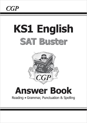 KS1 English SAT Buster: Answer Book