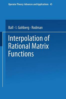 Interpolation of Rational Matrix Functions
