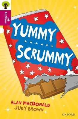 Oxford Reading Tree All Stars: Oxford Level 10 Yummy Scrummy: Level 10