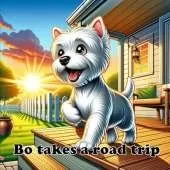 Bo takes a road trip