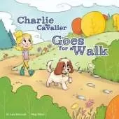 Charlie the Cavalier Goes on a Walk