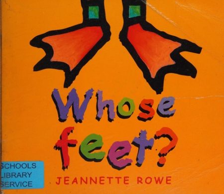 Whose Feet?