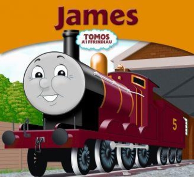 Tomos a'i Ffrindiau: James