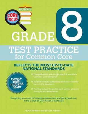 Core Focus: Grade 8 Test Practice