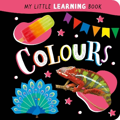 Colours: My Little Learning Book