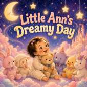 Little Ann's Dreamy Day: A Dreamy Bedtime Nursery Rhyme for Babies and Toddlers