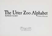 Utter Zoo Alphabet