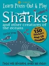 Learn, Press-Out and Play Sharks and other Creatures of the Oceans