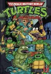 Teenage Mutant Ninja Turtles Adventures Volume 12