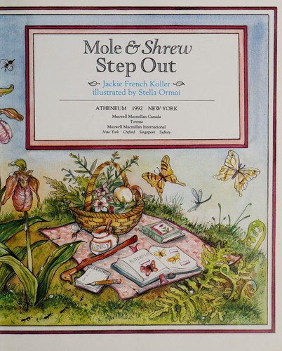Mole and Shrew Step out