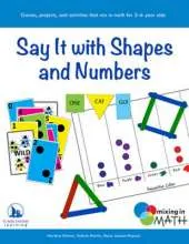 Say it with Shapes and Numbers