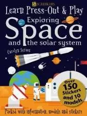 Learn, Press-Out and Play Exploring Space and the Solar System