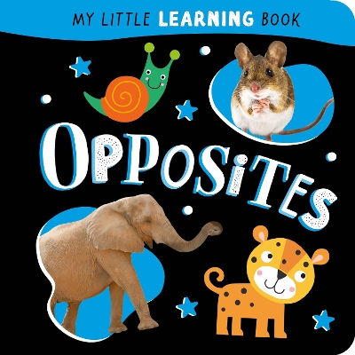 Opposites: My Little Learning Book