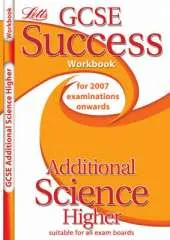Additional Science - Higher Tier: Workbook (2012 Exams Only)