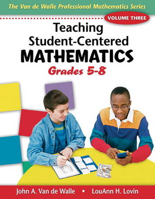 Single User e-Book DVD for Teaching Student-centered Mathematics Grades 5-8