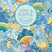 Cute and Playful Patterns Coloring Book: For Kids Ages 6-8, 9-12