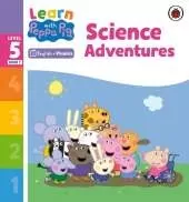 Learn with Peppa Phonics Level 5 Book 7 – Science Adventures (Phonics Reader)