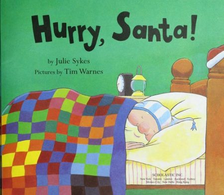 Hurry, Santa!