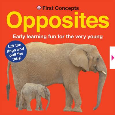 Opposites: First Concepts Novelty