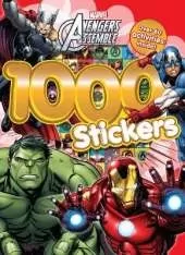 Marvel Avengers Assemble 1000 Stickers: Over 60 activities inside!