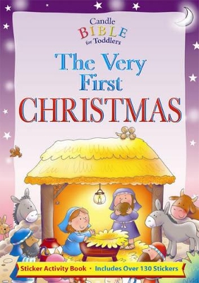 The Very First Christmas: Sticker Fun