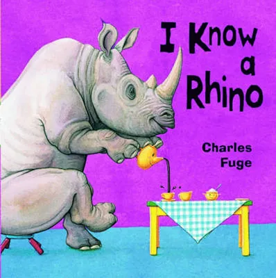 I Know A Rhino Board Book
