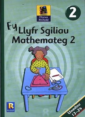 Fy Llyfr Sgiliau Mathemateg 2