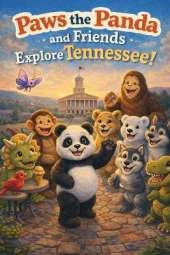 Paws the Panda and Friends: Explore Tennessee