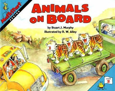 Animals on Board: MathStart Level 2: Adding