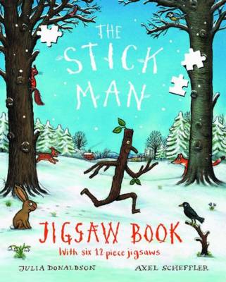 Stick Man Jigsaw Book