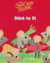 Open Court Reading, Little Book 5: Stick To It, Grade K